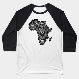 Traditional Dashiki African Black Culture Pride Baseball T-Shirt